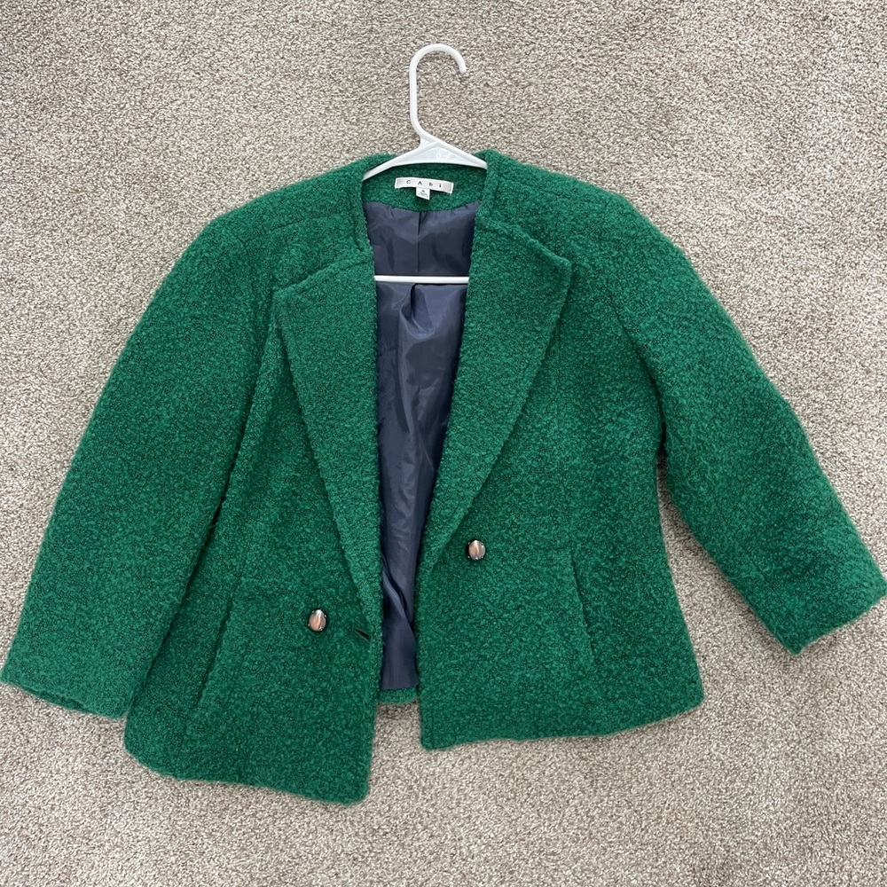 Green Cabi blazer